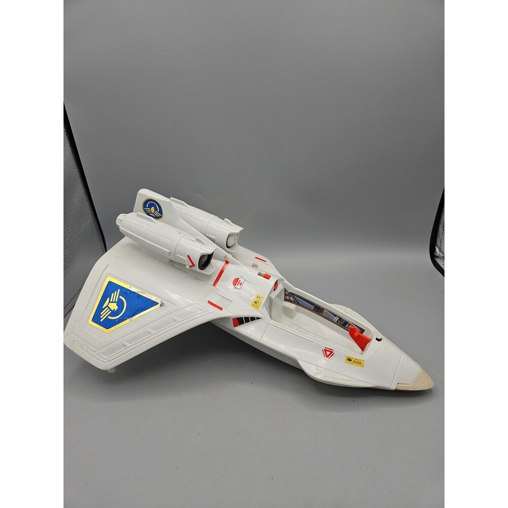 Captain Power XT-7 Powerjet Vintage 1987 Toy Mattel Parts Missing